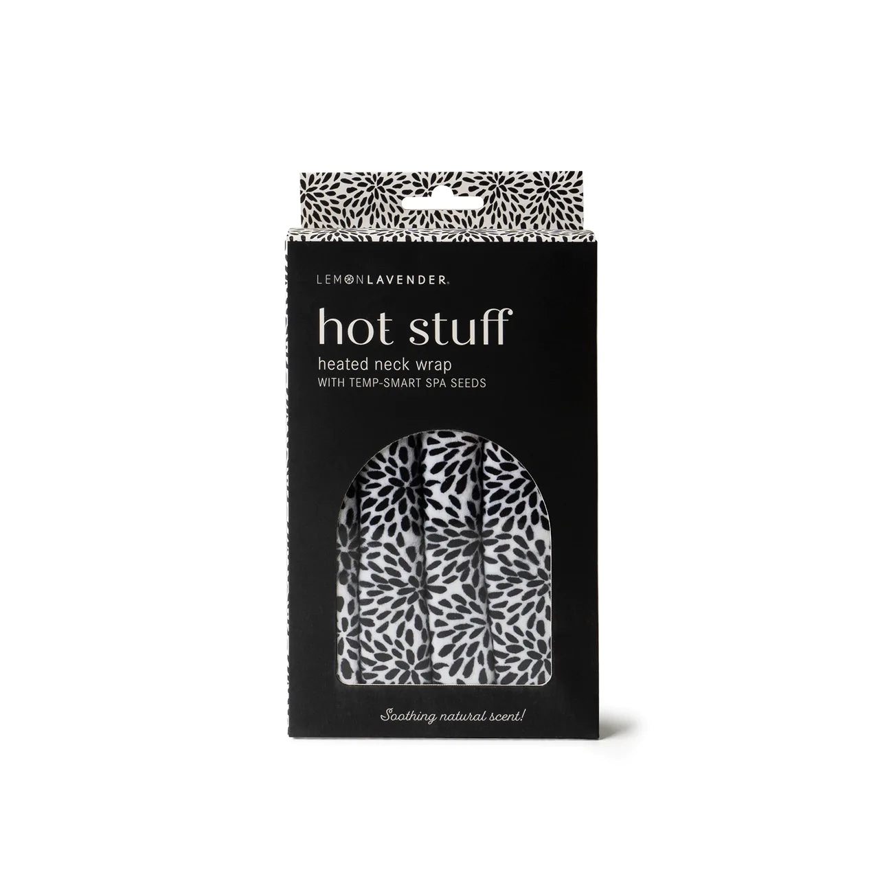 Lemon Lavender + Hot Stuff Heated Neck Wrap