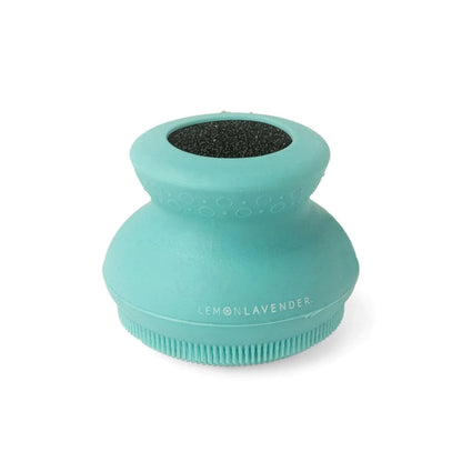 Lemon Lavender + Lather Me Up Silicone Body Scrubber