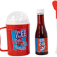 Iscream - Red Icee Making Cup and Cherry Syrup Set