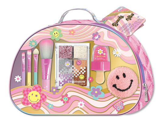 Glamz Beauty Bag,Groovy Flower
