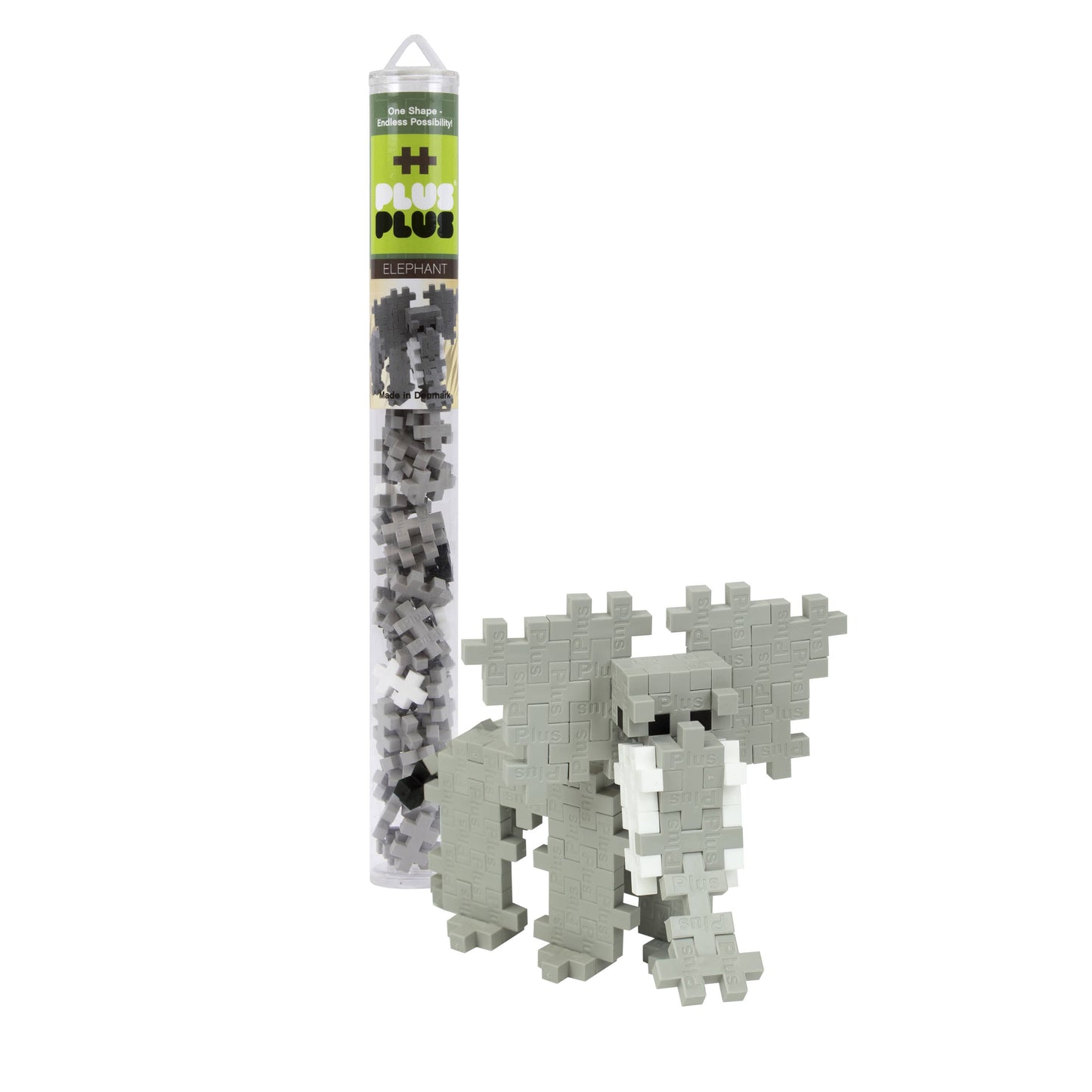 Plus-Plus USA - Tube - Elephant