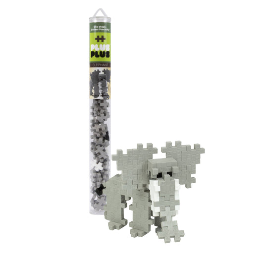 Plus-Plus USA - Tube - Elephant