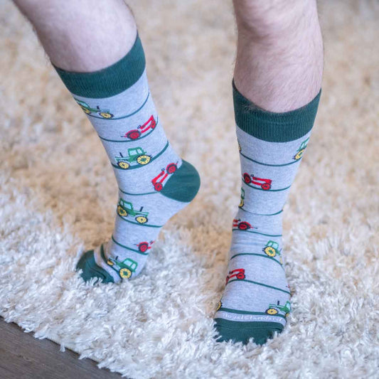 Men's Tractor Socks One Size