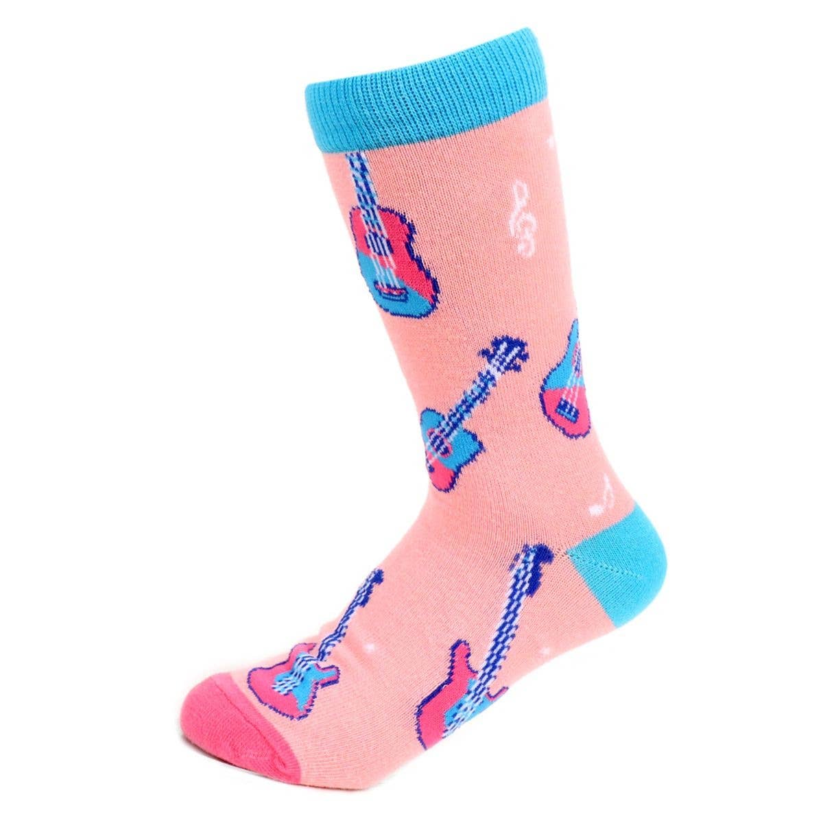 Women's Guitar Socks