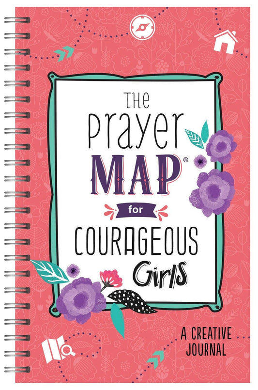 The Prayer Map for Courageous Girls Journal