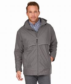 Men’s Grey Raincoat