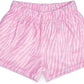 Pink Zebra - Spa Shorts
