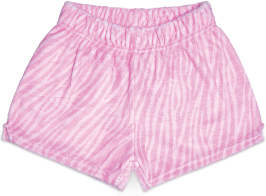Pink Zebra - Spa Shorts