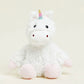 White Unicorn Warmies