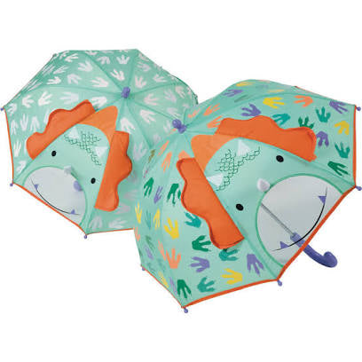 3D Dino Colour Change Umbrella