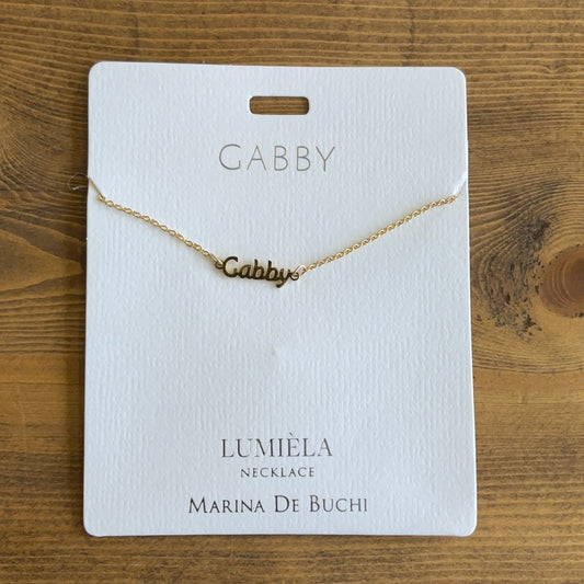 Gabby Necklace