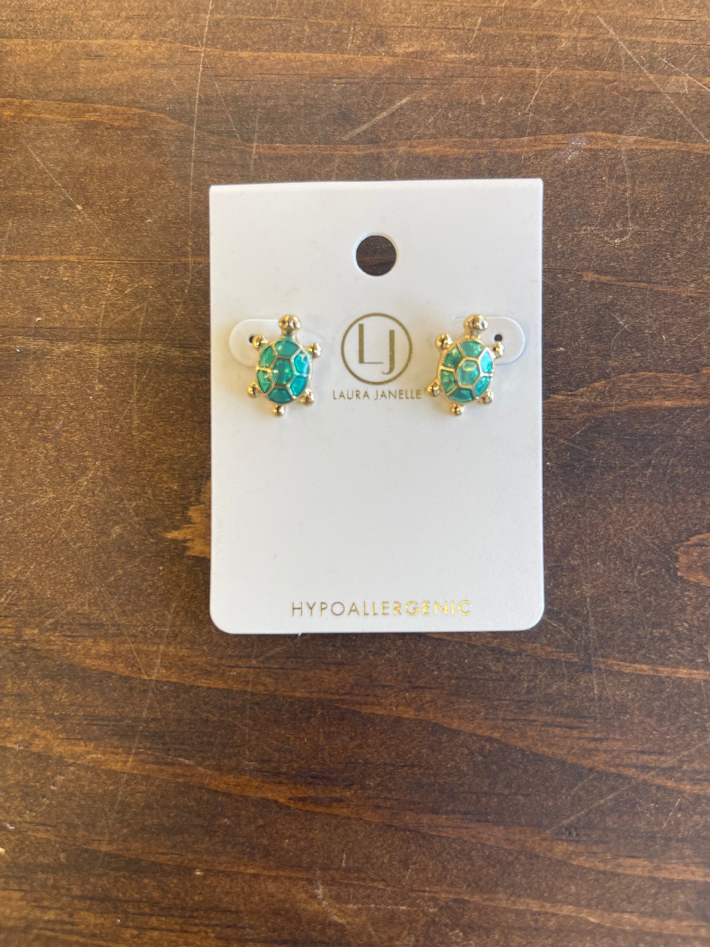 Gold Earrings