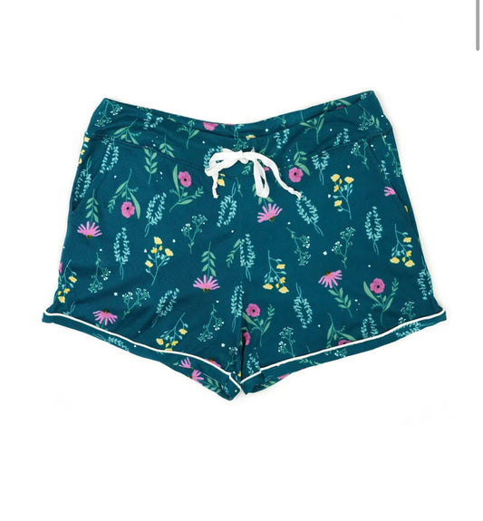 Midnight Mirage Lounge Shorts