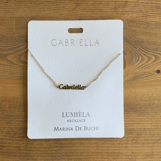 Gabriella Necklace