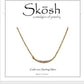 Druzy and Stone Necklaces