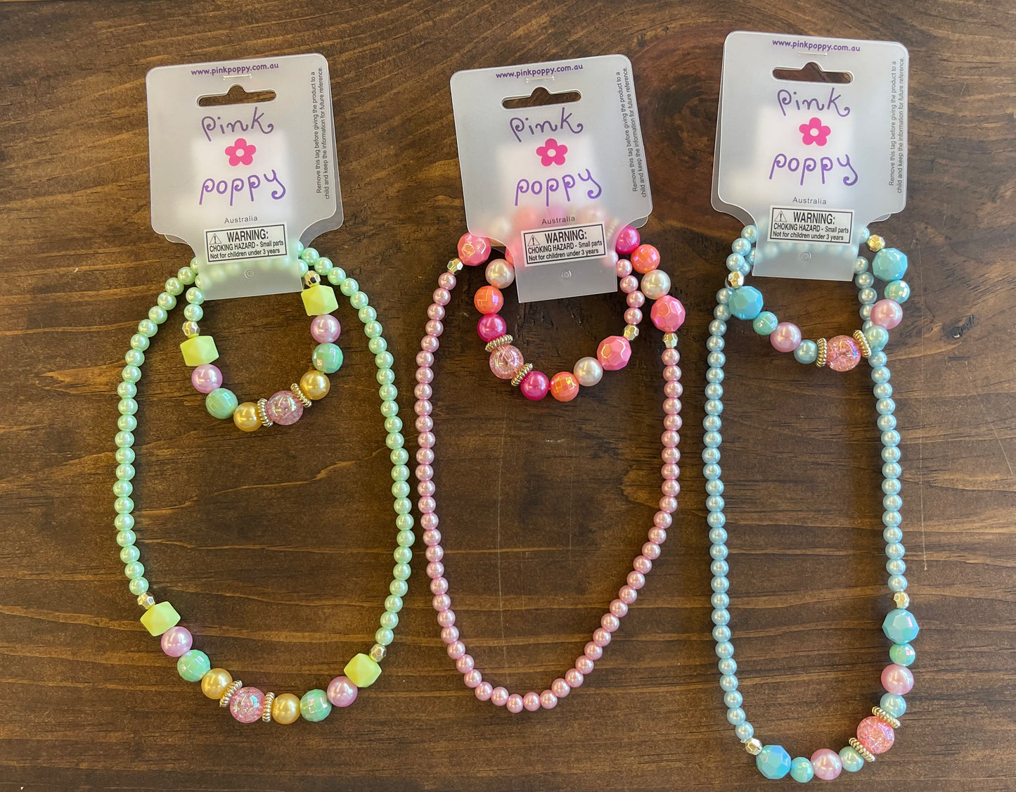 Bracelet and Necklace Sets