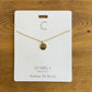 Initial C Necklace
