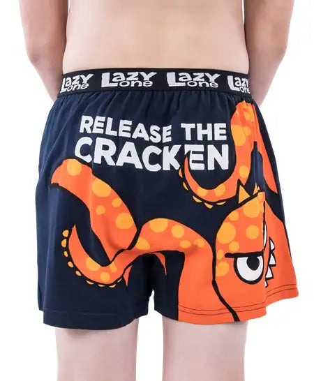 Release The Cracken Kids Boxer