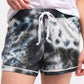 Dyes The Limit Black Lounge Shorts