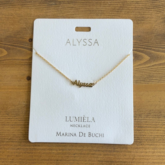 Alyssa Necklace