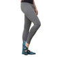 Crossover Leggings- Gray