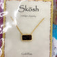 Druzy and Stone Necklaces