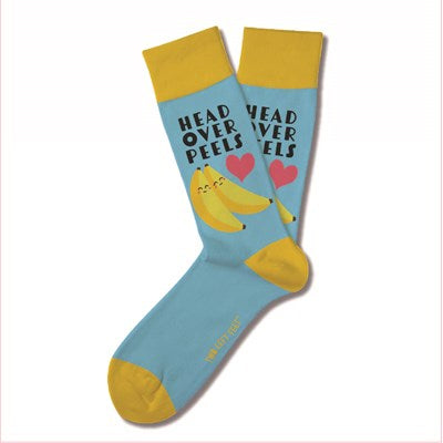 Head Over Peels Socks