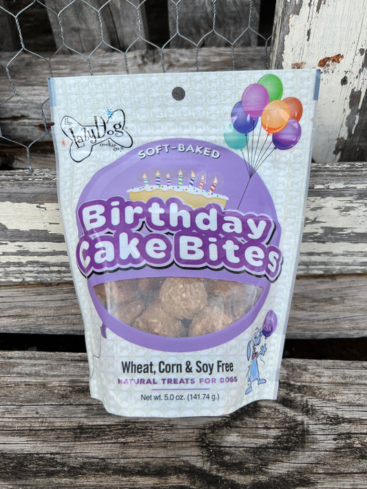 Birthday Cake Bites