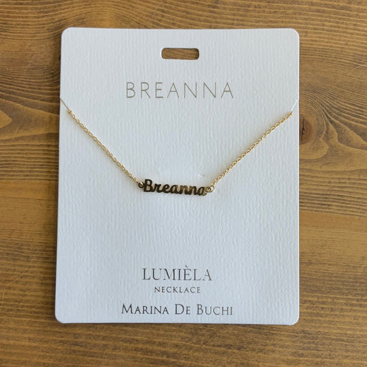 Breanna Necklace