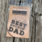 Best Buckin Dad Car Coaster