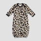 Baby Sleeping Gown - Leopard