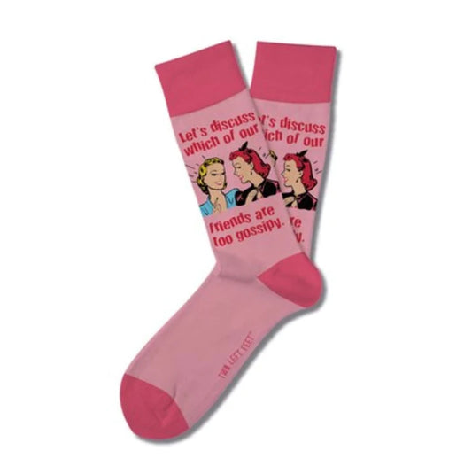 Too Gossipy Socks