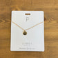 Initial P Necklace