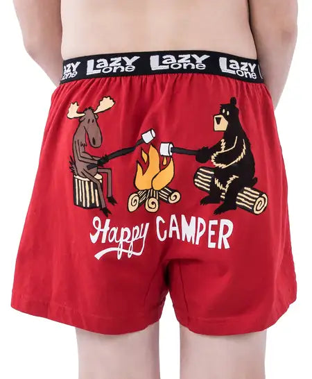 Happy Camper Kids Boxer