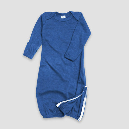 Baby Sleep Gowns with Side-Zipper