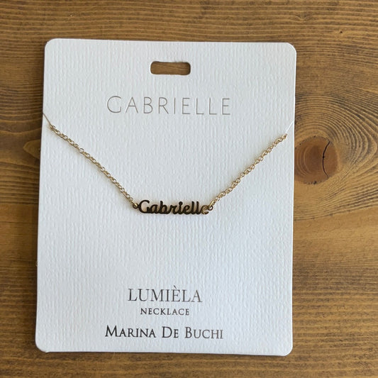 Gabrielle Necklace