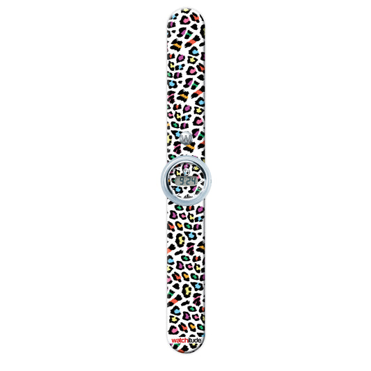 Leopard Camo Digital Slap Watch