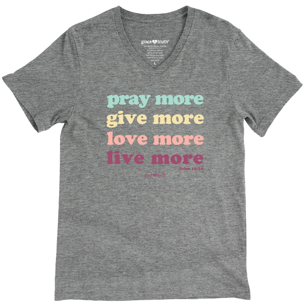Live More Tee