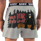Does a Bear Sit Boxer