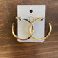 Gold Earrings