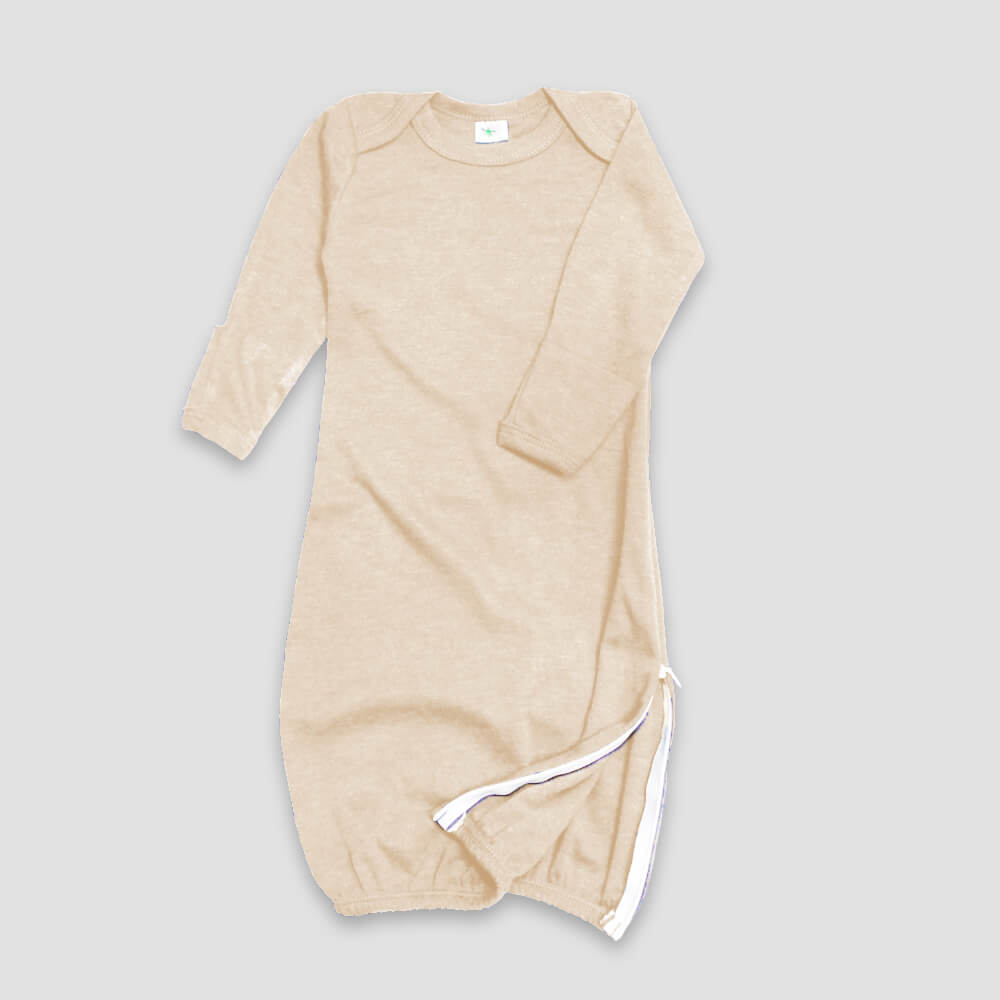 Baby Sleep Gowns with Side-Zipper
