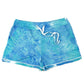 Dyes The Limit Aqua Lounge Shorts