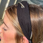 Black Rope Headband