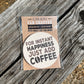 Happiness Coffee Car Coaster