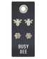 Leather Loop Earring Sets