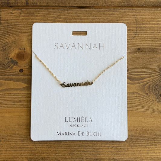Savannah Necklace