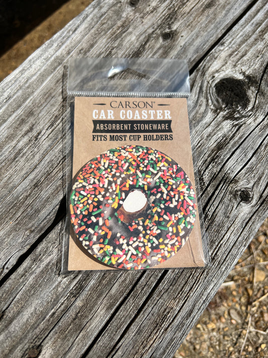 Donut Car Coaster