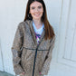 Women's Leopard Raincoat