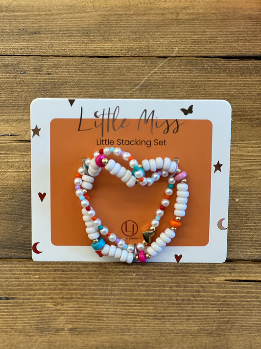 Little Miss Stacking Set
