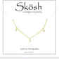 Druzy and Stone Necklaces